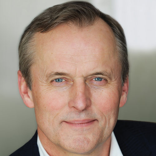 Foto av krimforfatter John Grisham.