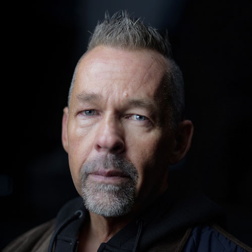 Foto av forfatter og Kripos-etterforsker Terje Bjøranger.