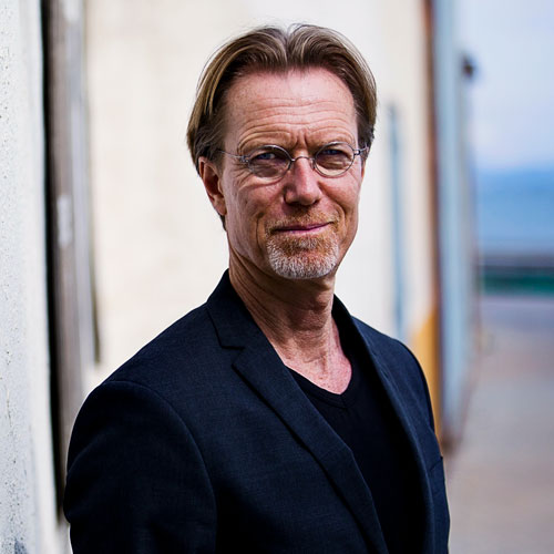 Foto av forfatter Anders Roslund.