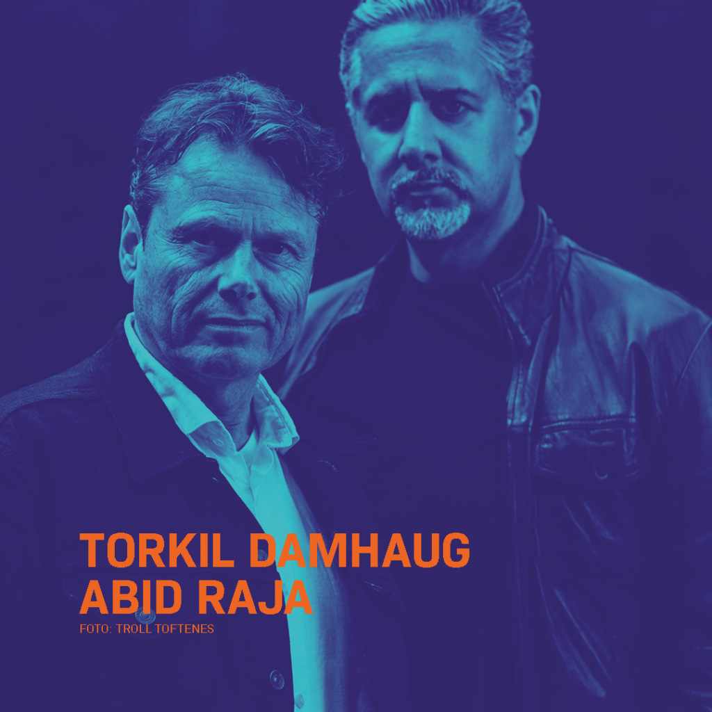 Torkil Damhaug og Abid Raja